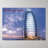 Dubai, Vereinigte Arabische Emirate Poster (Vorne)