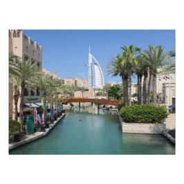 Dubai Vereinigte Arabische Emirate Poster