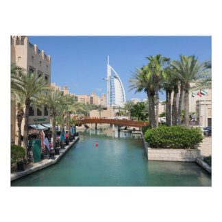 Dubai Vereinigte Arabische Emirate Poster