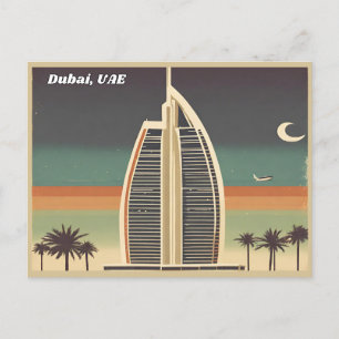 Dubai Vereinigte Arabische Emirate Postkarte