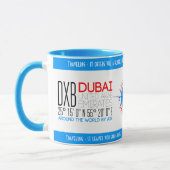 Dubai, Vereinigte Arabische Emirate Tasse (Links)