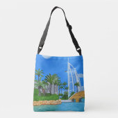 Dubai, Vereinigte Arabische Emirate Tragetaschen Mit Langen Trägern (Rückseite)