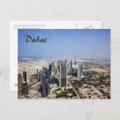 Dubai View Postcard Postkarte (Vorne/Hinten)