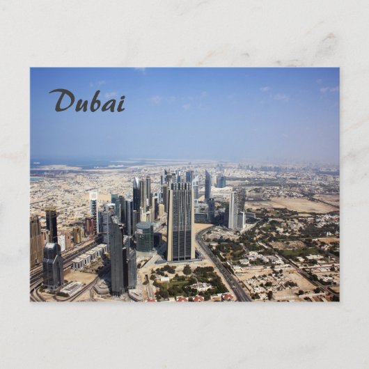 Dubai View Postcard Postkarte (Vorderseite)