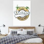 Dubai Vintag United Arab Emirates Leinwanddruck (Insitu (Schlafzimmer))