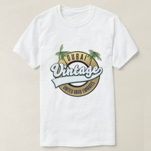 Dubai Vintage Vereinigte Arabische Emirate T-Shirt