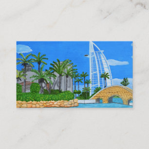 Dubai Visitenkarte