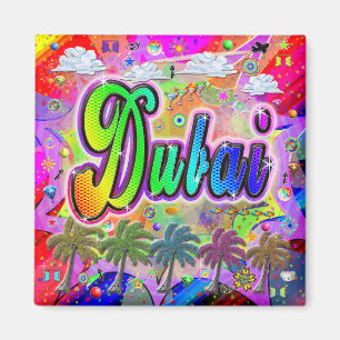 Dubai Vista Express Magnet