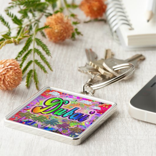 Dubai Vista Express Schlüsselanhänger (Seite)