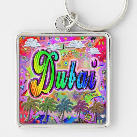Dubai Vista Express Schlüsselanhänger (Vorne)