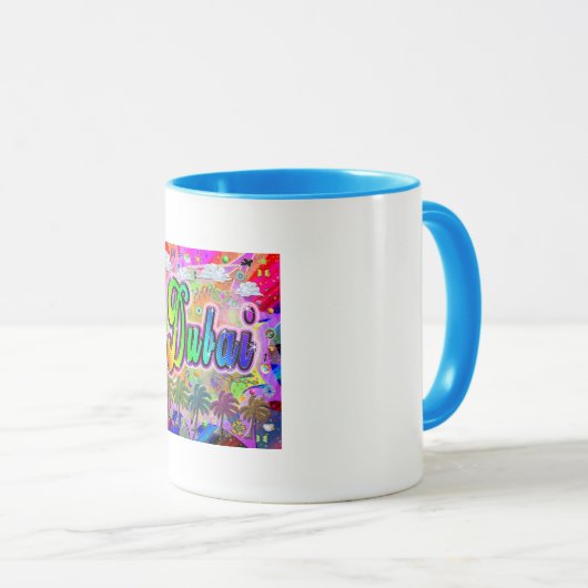 Dubai Vista Express Tasse (VorderseiteRechts)