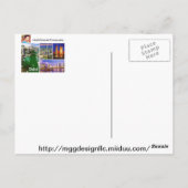 DUBAI VON MOJISOLA A GBADAMOSI OKUBULE POSTKARTE (Rückseite)