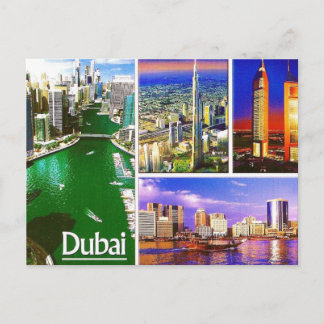 DUBAI VON MOJISOLA A GBADAMOSI OKUBULE POSTKARTE