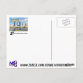 DUBAI VON MOJISOLA A GBADAMOSI OKUBULE POSTKARTE (Rückseite)