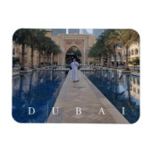 Dubai Walkway View Kühlschrankmagnet Magnet (Horizontal)
