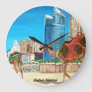 Dubai - Wall Clock Große Wanduhr