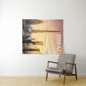 Dubai Wandteppich (Beispiel (Horizontal))