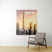 Dubai Wandteppich (Beispiel)