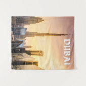 Dubai Wandteppich (Vorderseite (Horizontal))