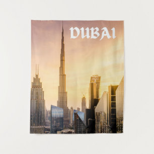 Dubai Wandteppich