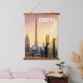 Dubai Wandteppich Mit Holzrahmen (Schlafzimmer)