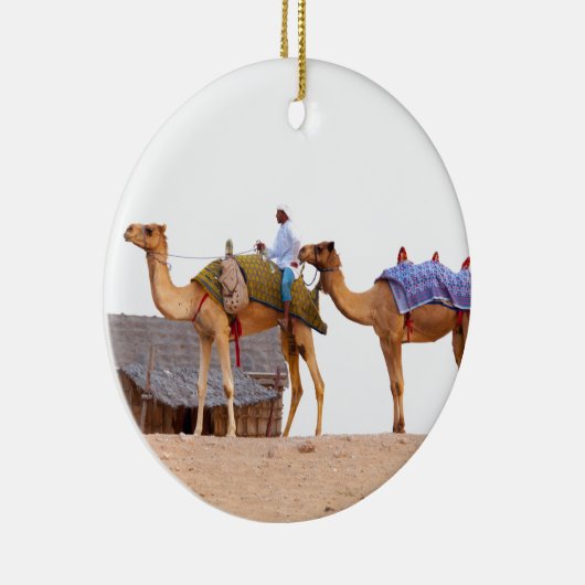 Dubai-Wüste Keramik Ornament (Rechts)