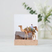 Dubai-Wüste Postkarte (Stehend Vorderseite)