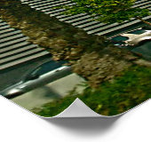 Dubais Wolkenkratzer Poster (Ecke)