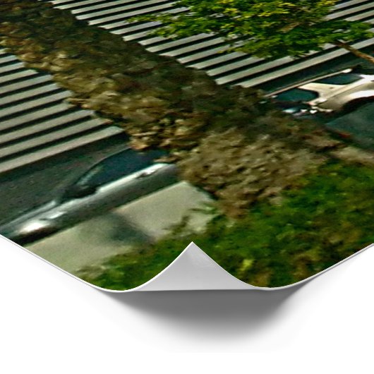 Dubais Wolkenkratzer Poster (Ecke)