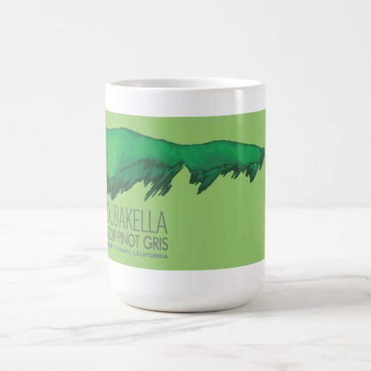 Dubakella Tasse - Pinot Gris 2009 (Mittel)