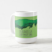 Dubakella Tasse - Pinot Gris 2009 (Vorderseite Links)