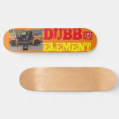 DUBB ELEMENT SKATEBOARDS / JMT USA (Horizontal)