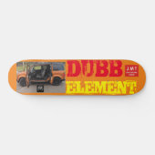 DUBB ELEMENT SKATEBOARDS / JMT USA (Horizontal)