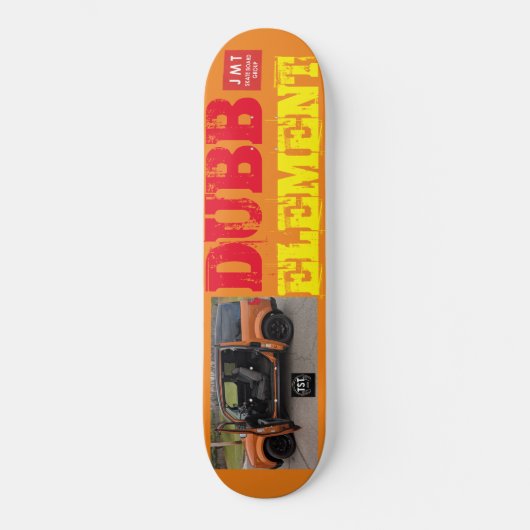 DUBB ELEMENT SKATEBOARDS / JMT USA (Vorderseite)