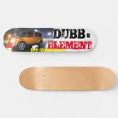 DUBB ELEMENT SKATEBOARDS/JMT USA SKATEBOARD (Horizontal)