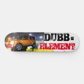 DUBB ELEMENT SKATEBOARDS/JMT USA SKATEBOARD (Horizontal)