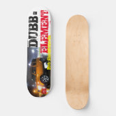 DUBB ELEMENT SKATEBOARDS/JMT USA SKATEBOARD (Vorderseite)
