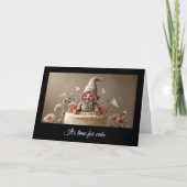 Dubbele wenskaart karte (Vorderseite)