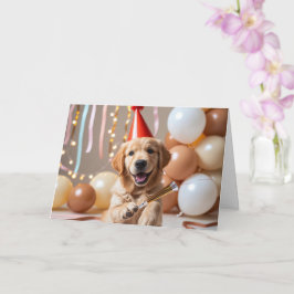 Dubbele wenskaart karte