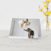 Dubbele wenskaart karte (Gelbe Blume)