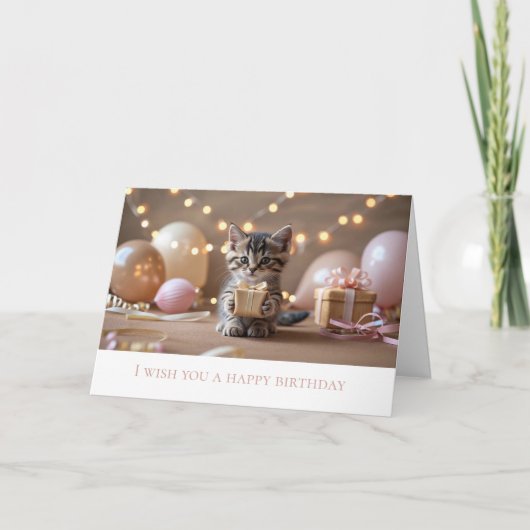 Dubbele wenskaart karte (Vorderseite)