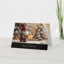 Dubbele wenskaart karte