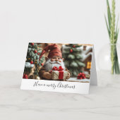 Dubbele wenskaart karte (Vorderseite)