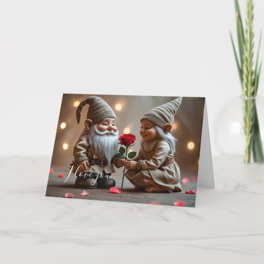 Dubbele wenskaart Valentijn Karte (Vorderseite)