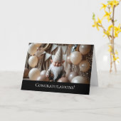 Dubbele wenskaart verjaardag karte (Gelbe Blume)