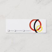 Dubber Telefonkarte Telefonnummerkarte (Rückseite)