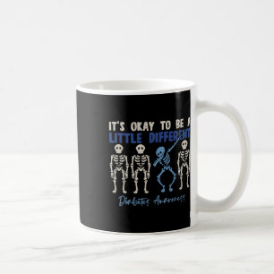 Dubbing Skeleton T1d Diabetes Awareness Warrior Cl Kaffeetasse