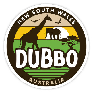 Dubbo, New South Wales Australia Sticker