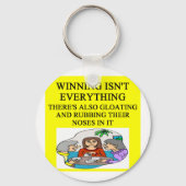 Dublettenbrücke und Spielerwitz Schlüsselanhänger (Vorderseite)