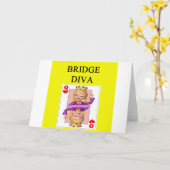 Dublettenspieler Karte (Gelbe Blume)